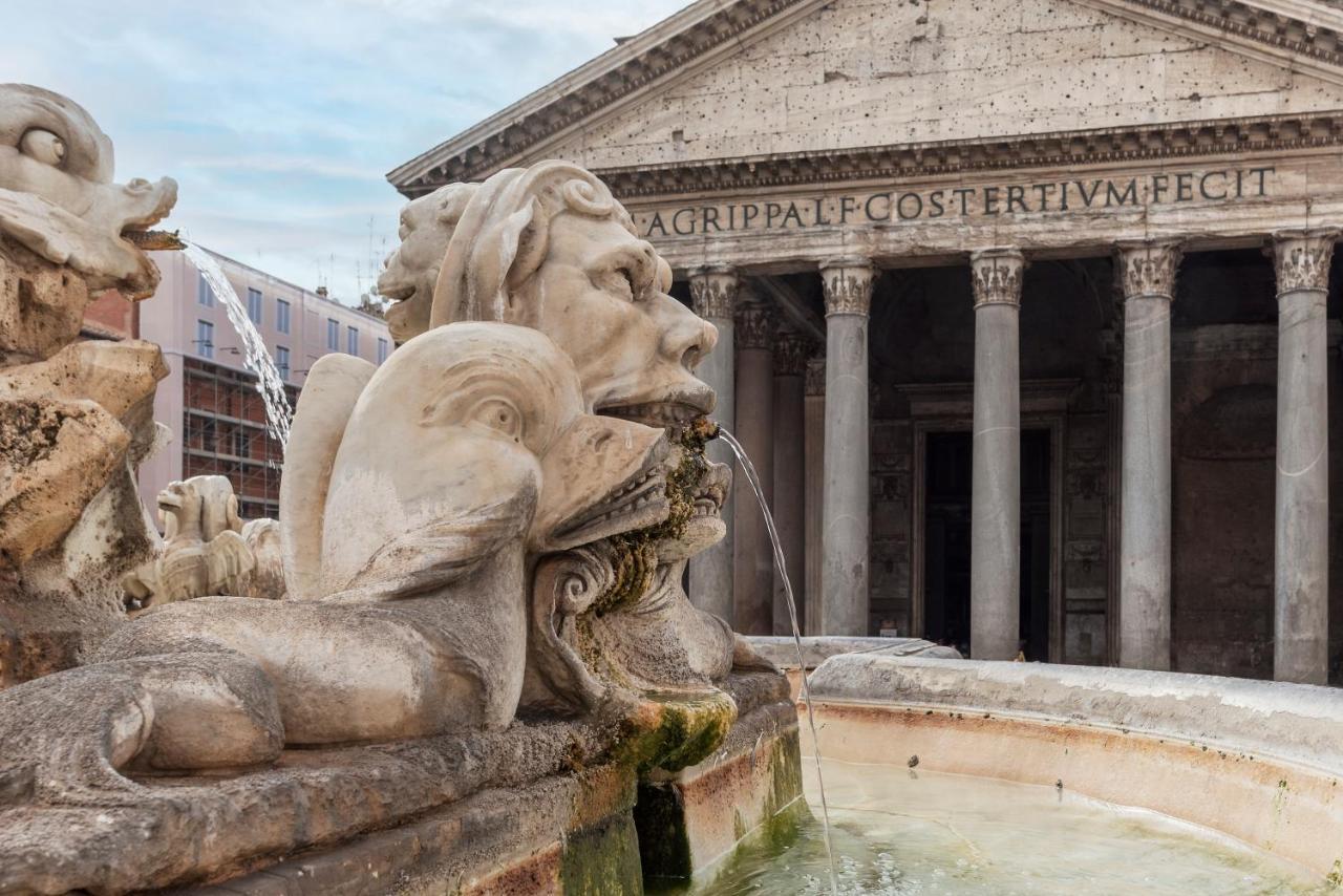 Pantheon View Apartment Rome Exterior photo