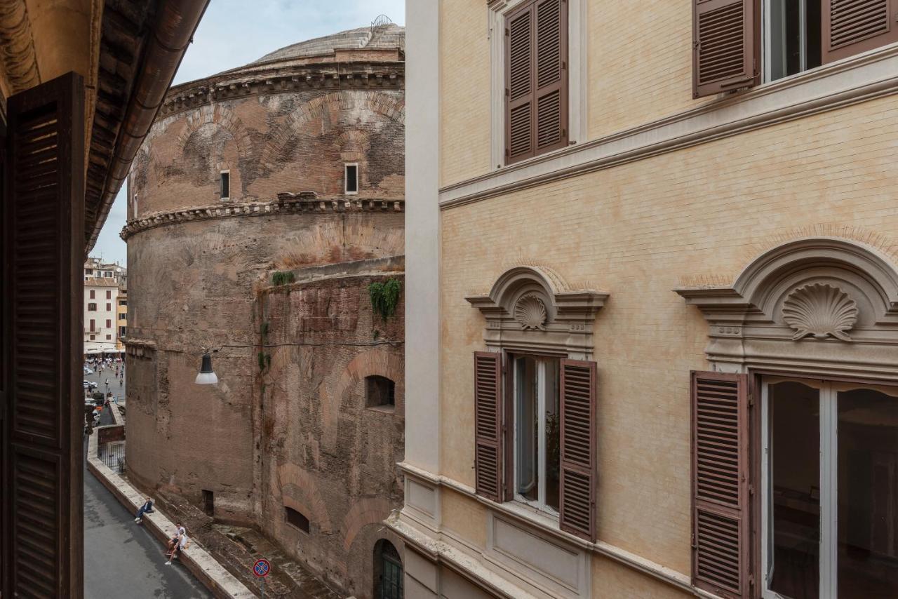 Pantheon View Apartment Rome Exterior photo