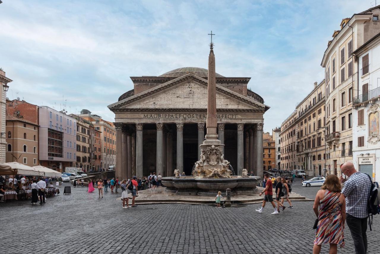 Pantheon View Apartment Rome Exterior photo