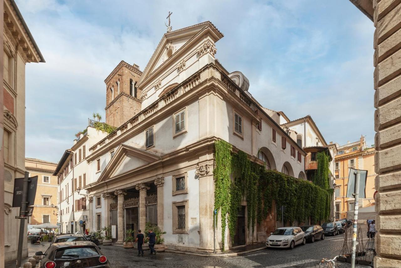 Pantheon View Apartment Rome Exterior photo